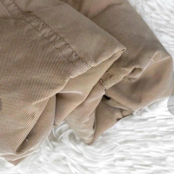 Brooks Brothers Luxury Down Jacket, Beige, size 14 - Picture 9 of 10